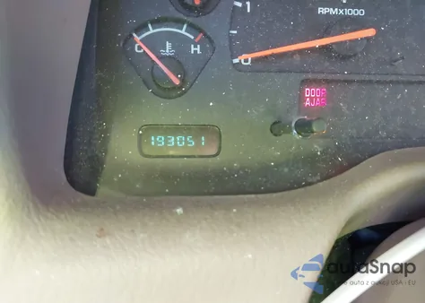 2002 Dodge Durango Slt z USA, uszkodzony, nr VIN 1B8HR48NX2F117919